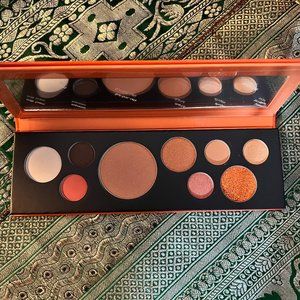 Touch In SOL Fill Up Orange Eyeshadow Palette